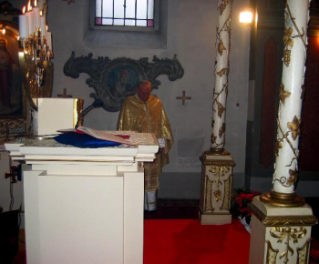 Posviacka nového oltára 23.12.2007