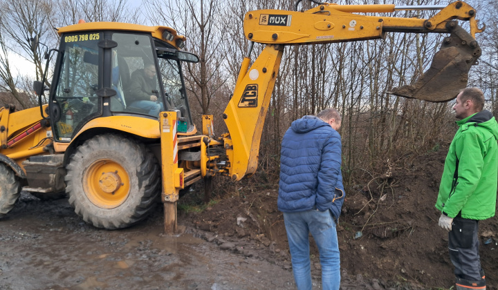 Kanalizačná prípojka a údržba cesty k 8-byt. jednotke MRK 