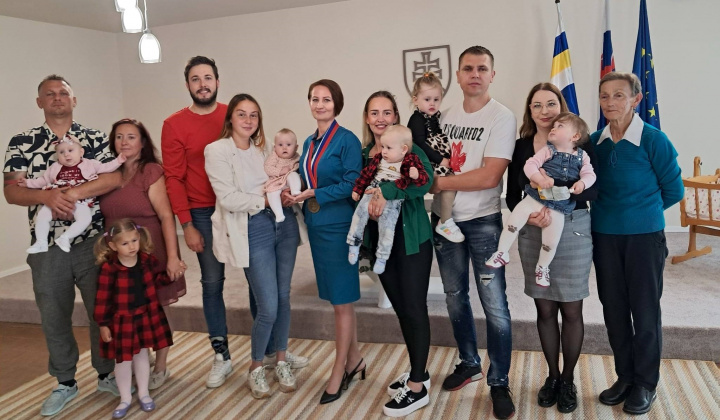 SLÁVNOSTNÉ UVÍTANIE DETÍ DO ŽIVOTA OBCE 29. máj 2025