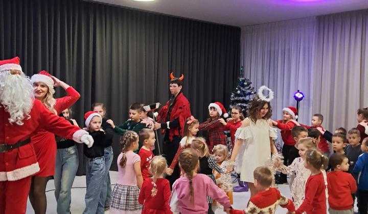 STRETNUTIE S MIKULÁŠOM december 2025 STRETNUTIE S MIKULÁŠOM december 2025