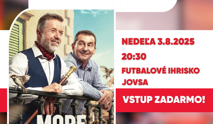 Fotka - Túlavé kino prichádza k nám!