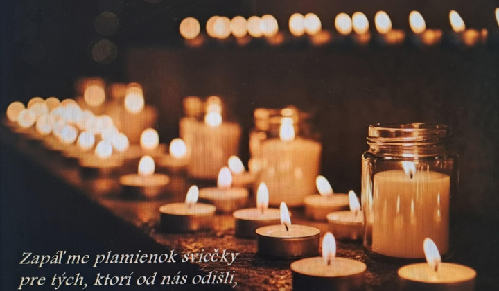 Fotka - Spomienka na blízkych zosnulých - Zapáľte virtuálnu sviecu