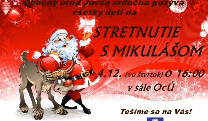 Fotka - Stretnutie s Mikulášom