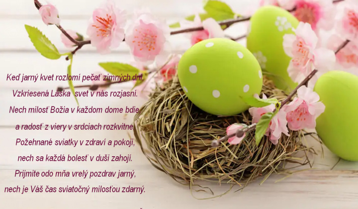 Fotka - Veľkonočný pozdrav