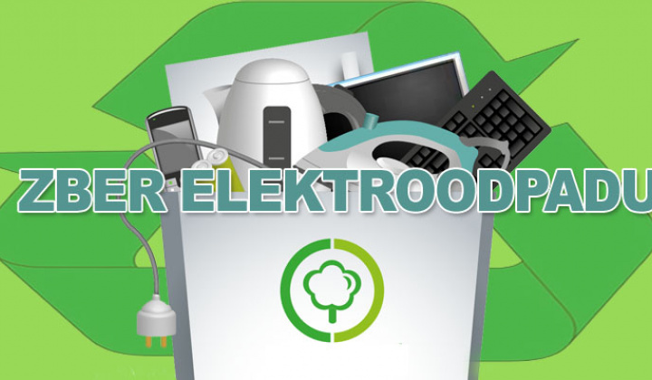 Fotka - Zber elektroodpadu