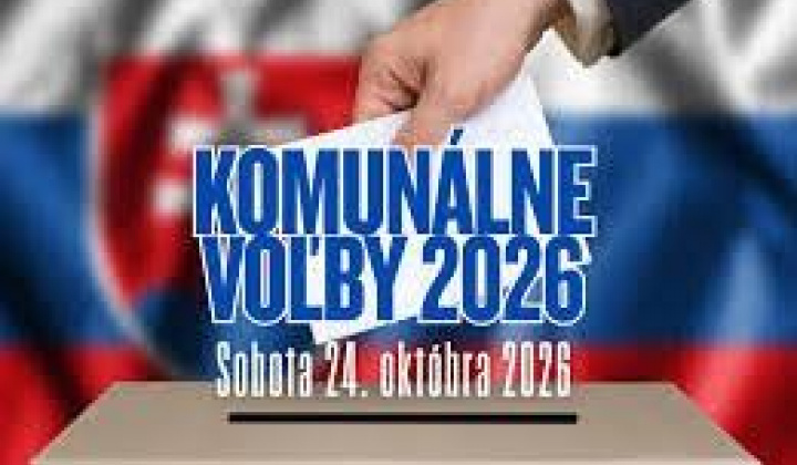 Fotka - Voľby do orgánov samosprávy obcí 2026
