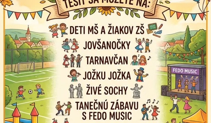 Fotka - Pozvánka na ,,Rozlúčku s letom''