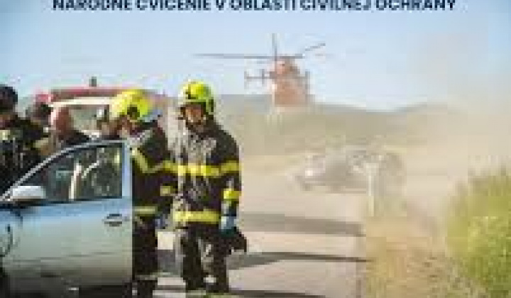Fotka - Informácia o plánovanom cvičení civilnej ochrany ,,Tiene v oblakoch''