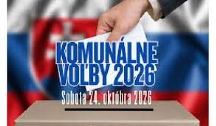 Fotka - VOĽBY 2026