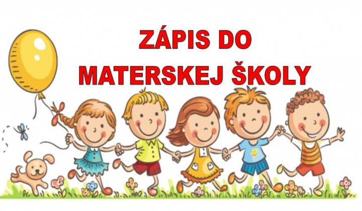 Oznam o zápise detí do Materskej školy v Jovse v šk. roku 2022/2023