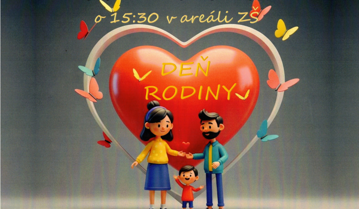 Fotka - Pozvánka na DEŇ RODINY 